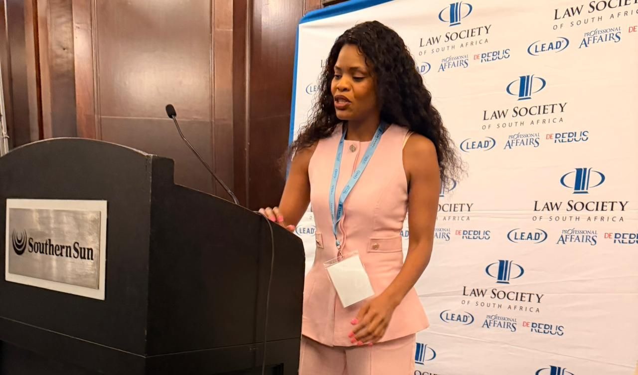 Fica Friendly at the Law Society of South Africa AGM
