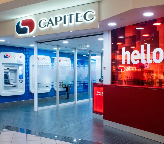 Capitec branch entrance